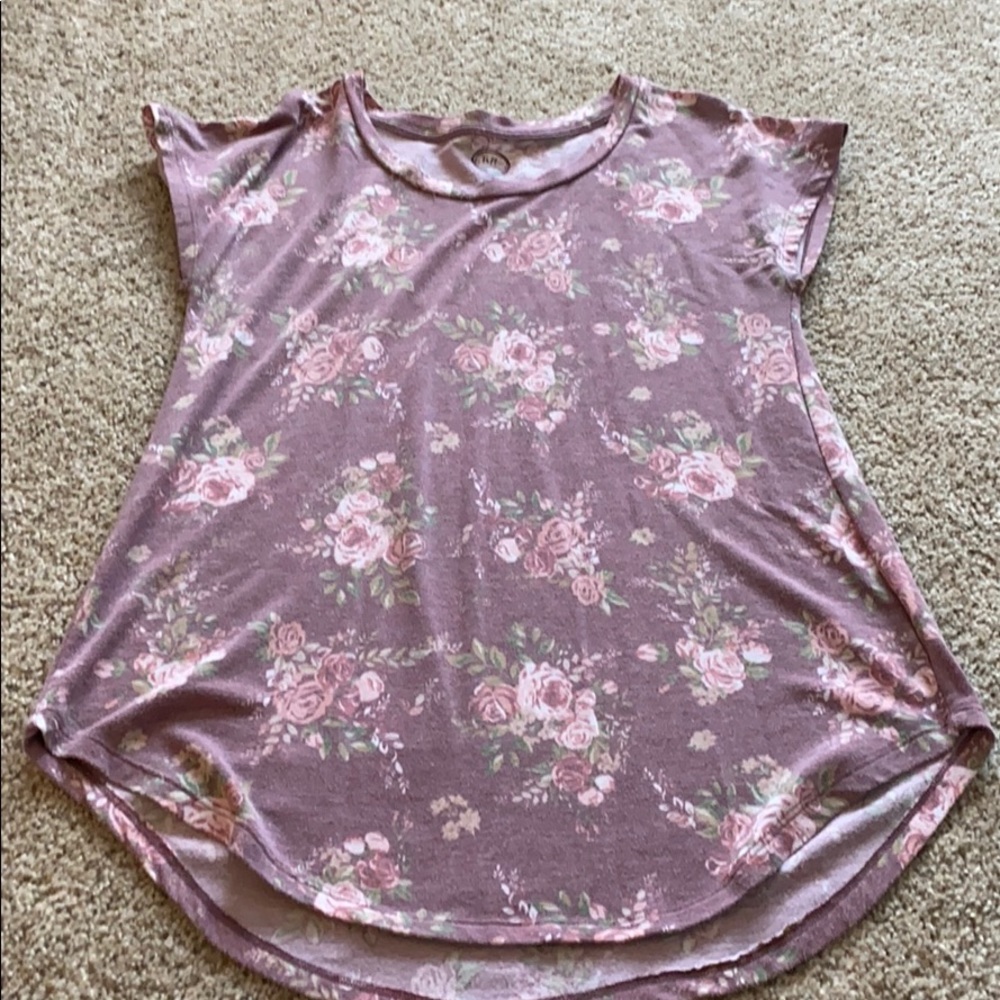Maurices scoop neck tee